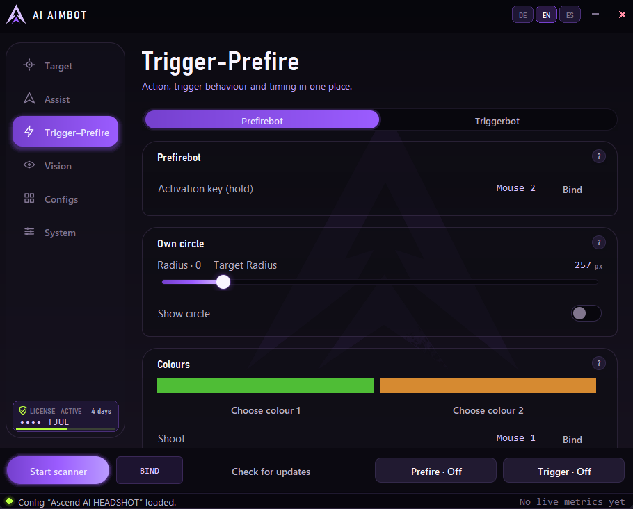 AI AIMBOT + PrefireBot + TriggerBot