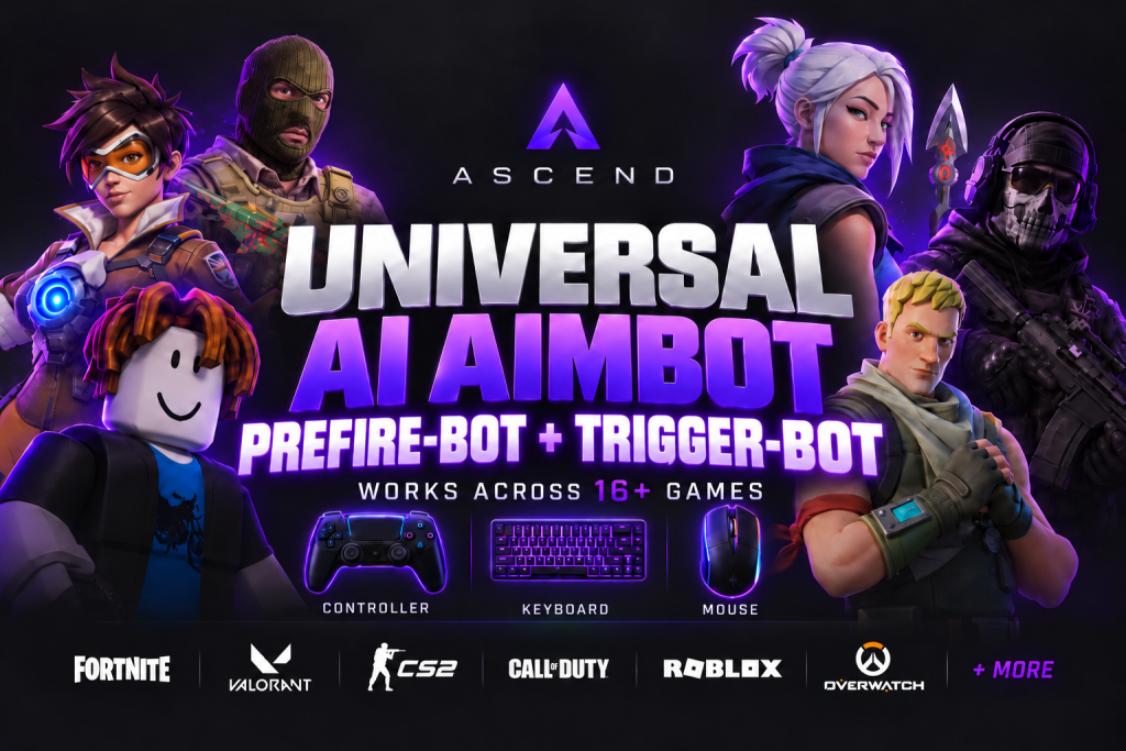 AI AIMBOT + PrefireBot + TriggerBot