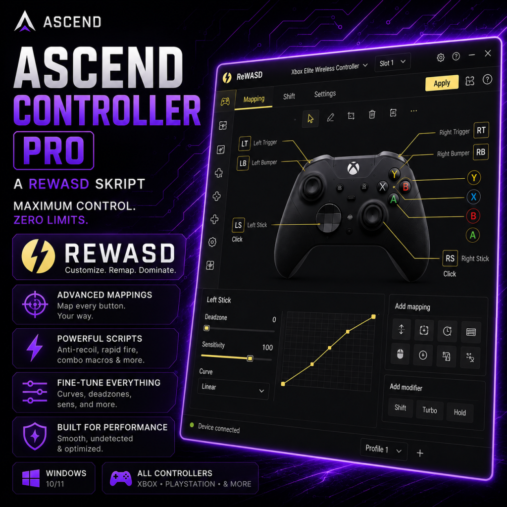 ReWASD – AIM ASSIST