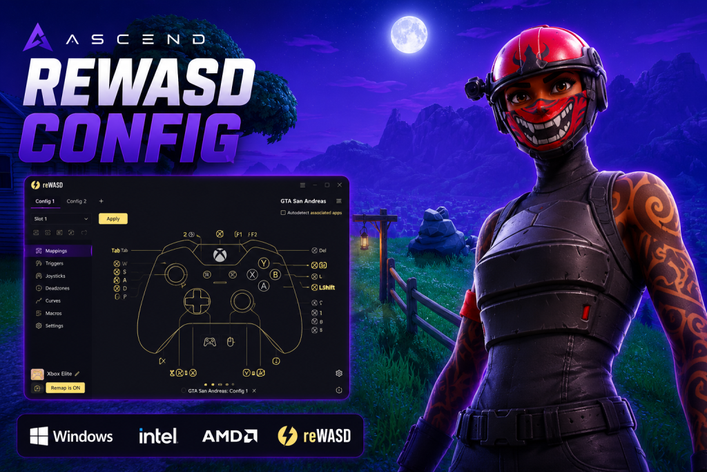 ReWASD – AIM ASSIST
